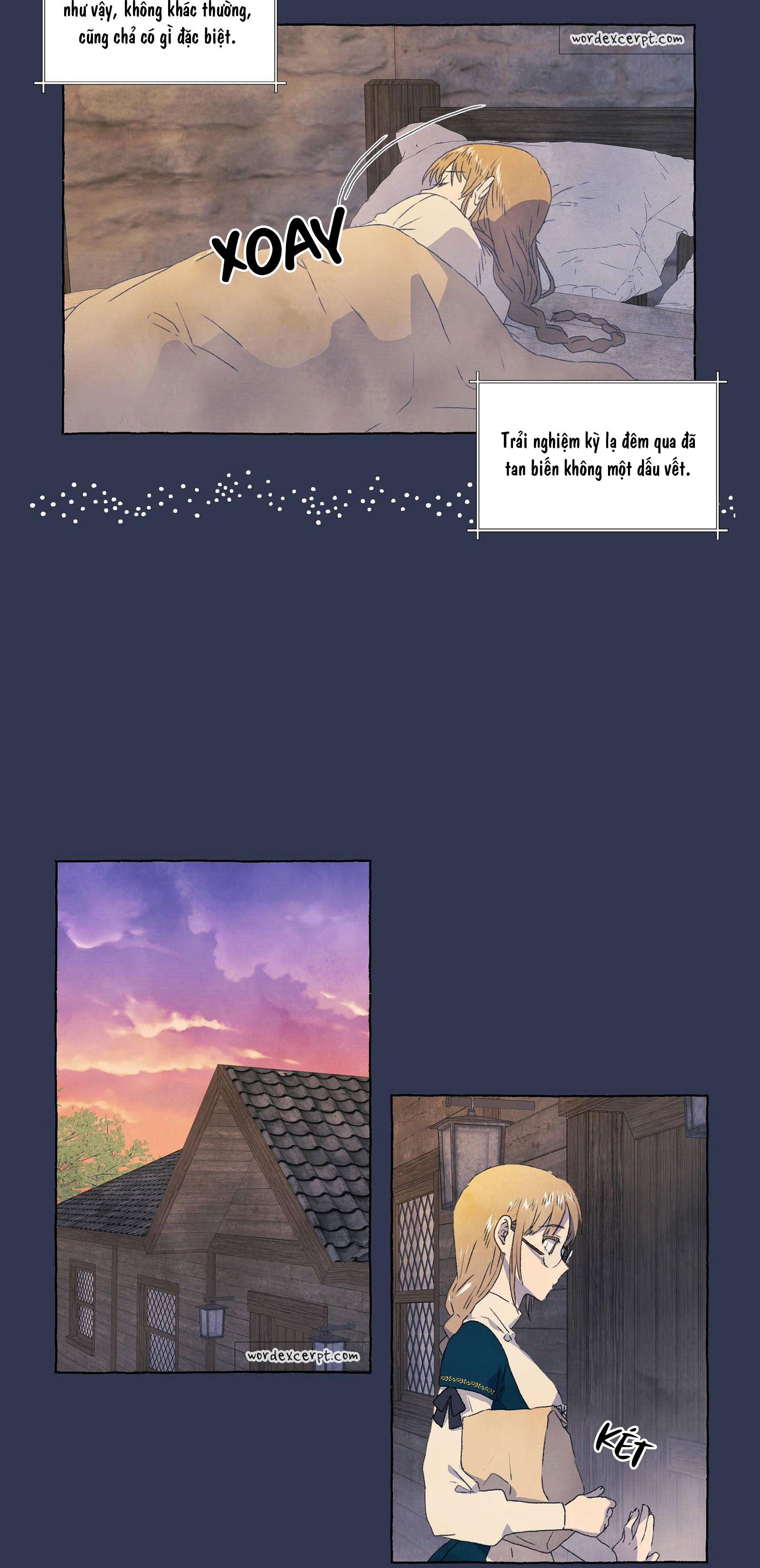 mối tình đầu của chàng sói khờ chapter 6 16