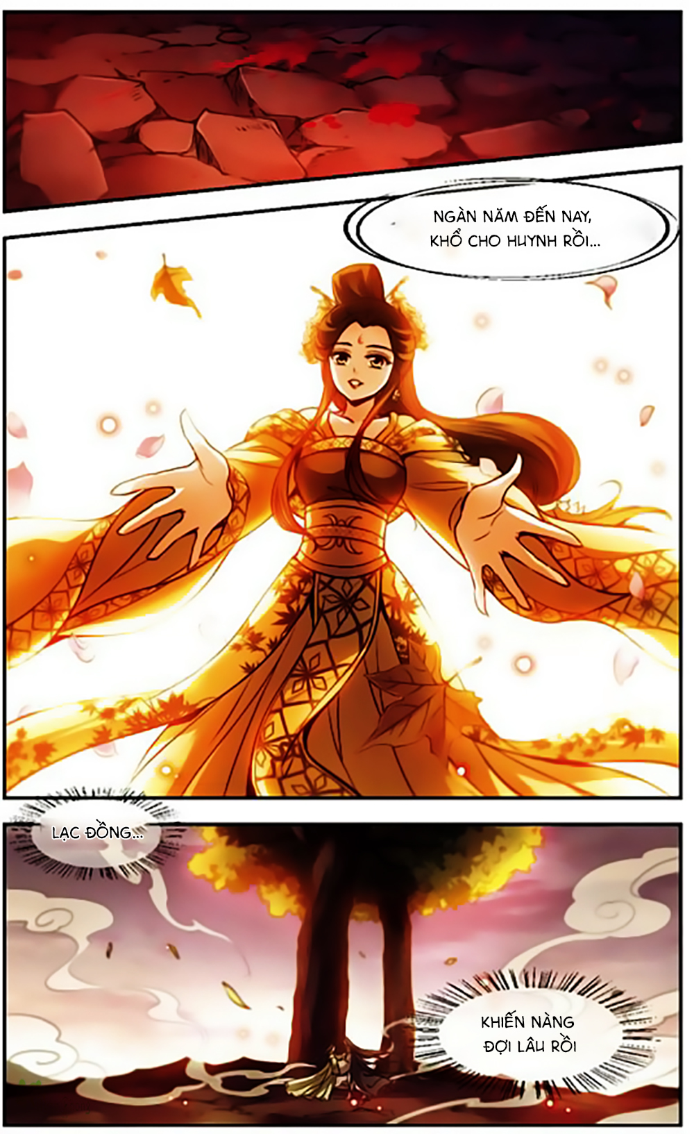 khuynh ngã nhất sinh nhất thế luyến chapter 36 19