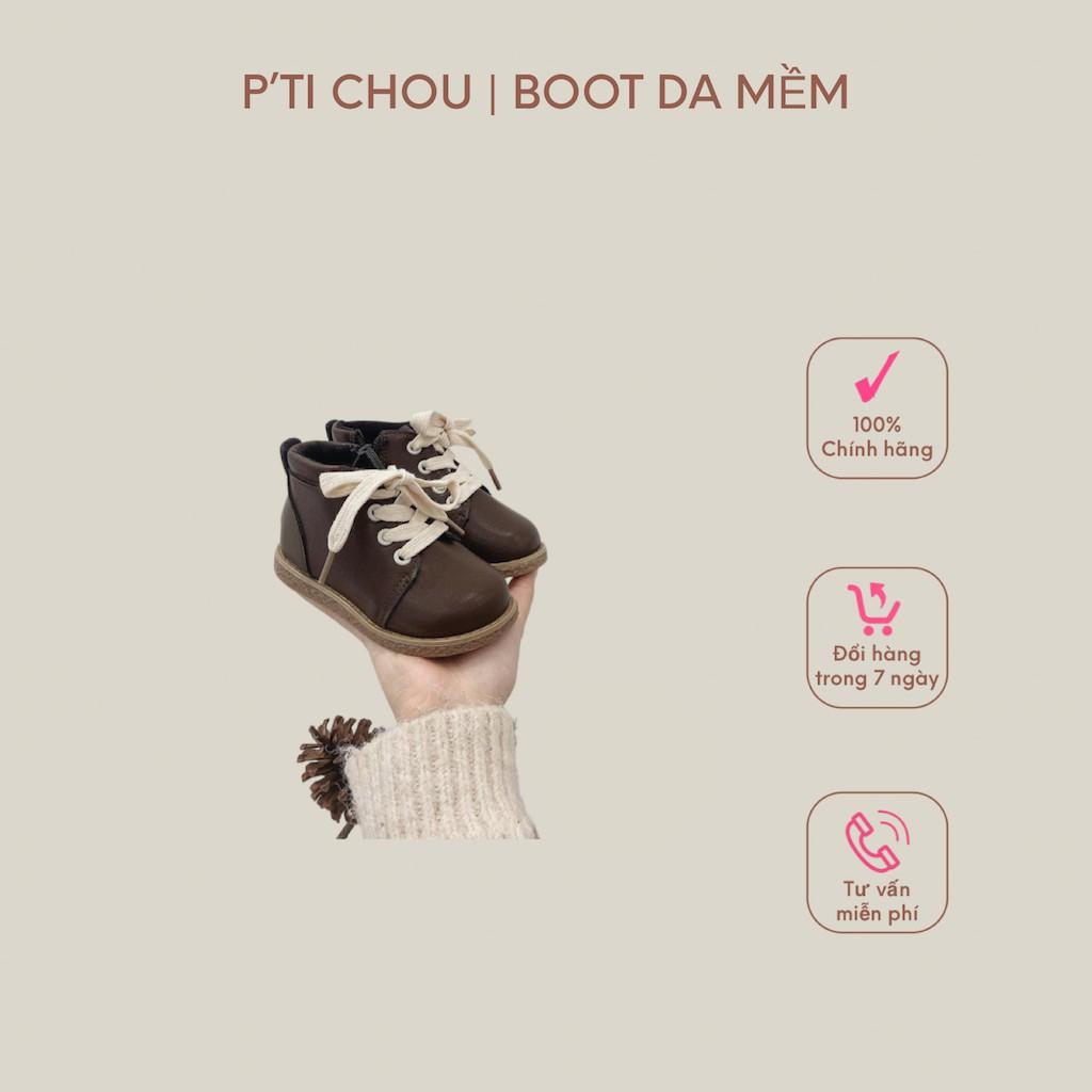 Boot da bé trai bé gái có sẵn tại P'ti Chou