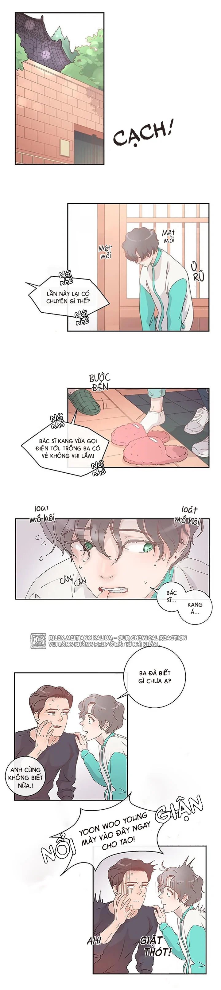 làm cách nào để theo đuổi một alpha? chapter 1 12