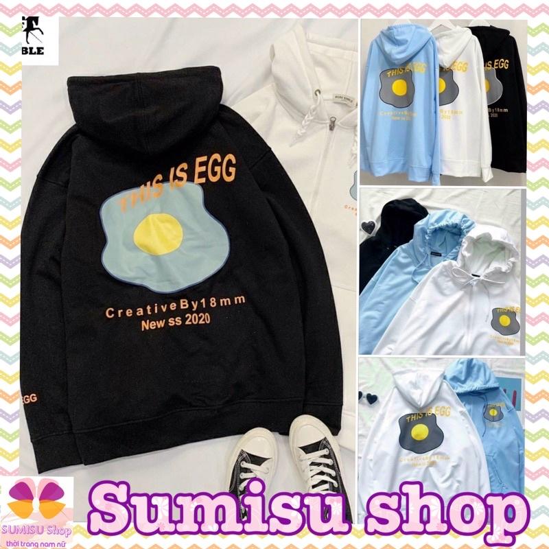 Áo hoodies nam nữ mẫu hình trứng,egg sumisu shop