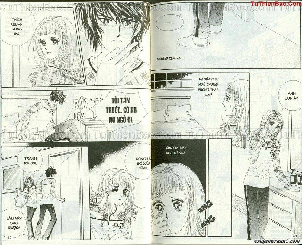 tôi là mẹ còn anh là cha chapter 7 20