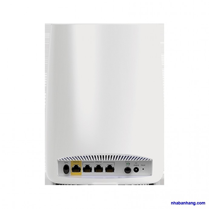 Bộ Thiết Bị Phát Sóng Wifi Router NETGEAR Orbi RBK50 (Bao gồm Orbi Router RBR50 và Orbi Satellite RBS50) Chuẩn AC3000 Tri-band WiFi System - Hàng Chính Hãng