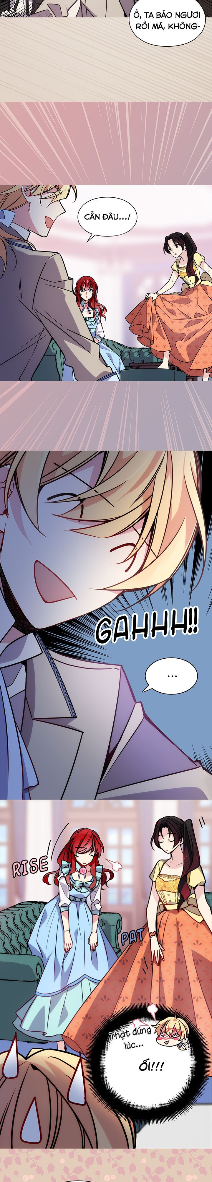 công tước lạnh lùng, alaide chapter 38 9