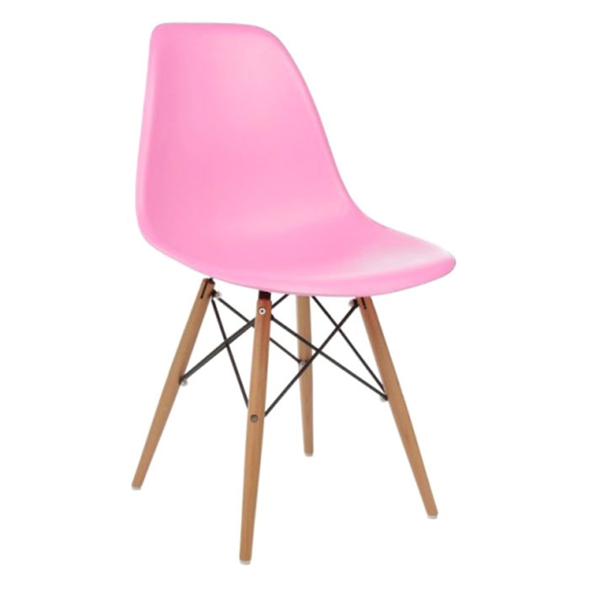 Ghế Nhựa Chân Gỗ Eames DSW 