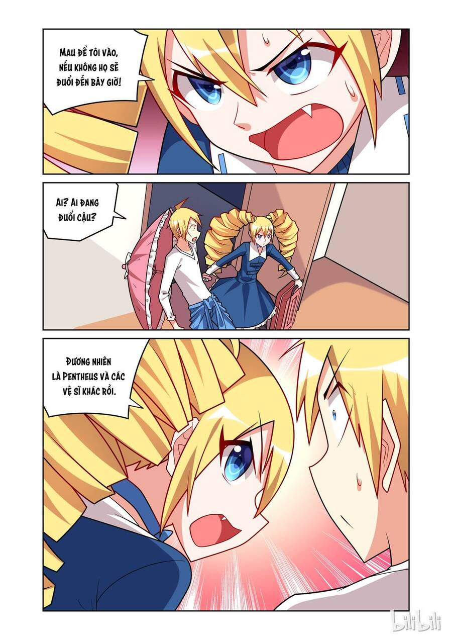 tôi sẽ không bao giờ để con gái bắt nạt chapter 59 3