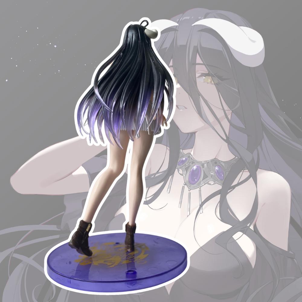 Mô Hình Albedo Tổng Quản Thủ Hộ Giả 25CM Mô hình Overlord Cao Cấp, Figure Mô Hình Anmie Overlord