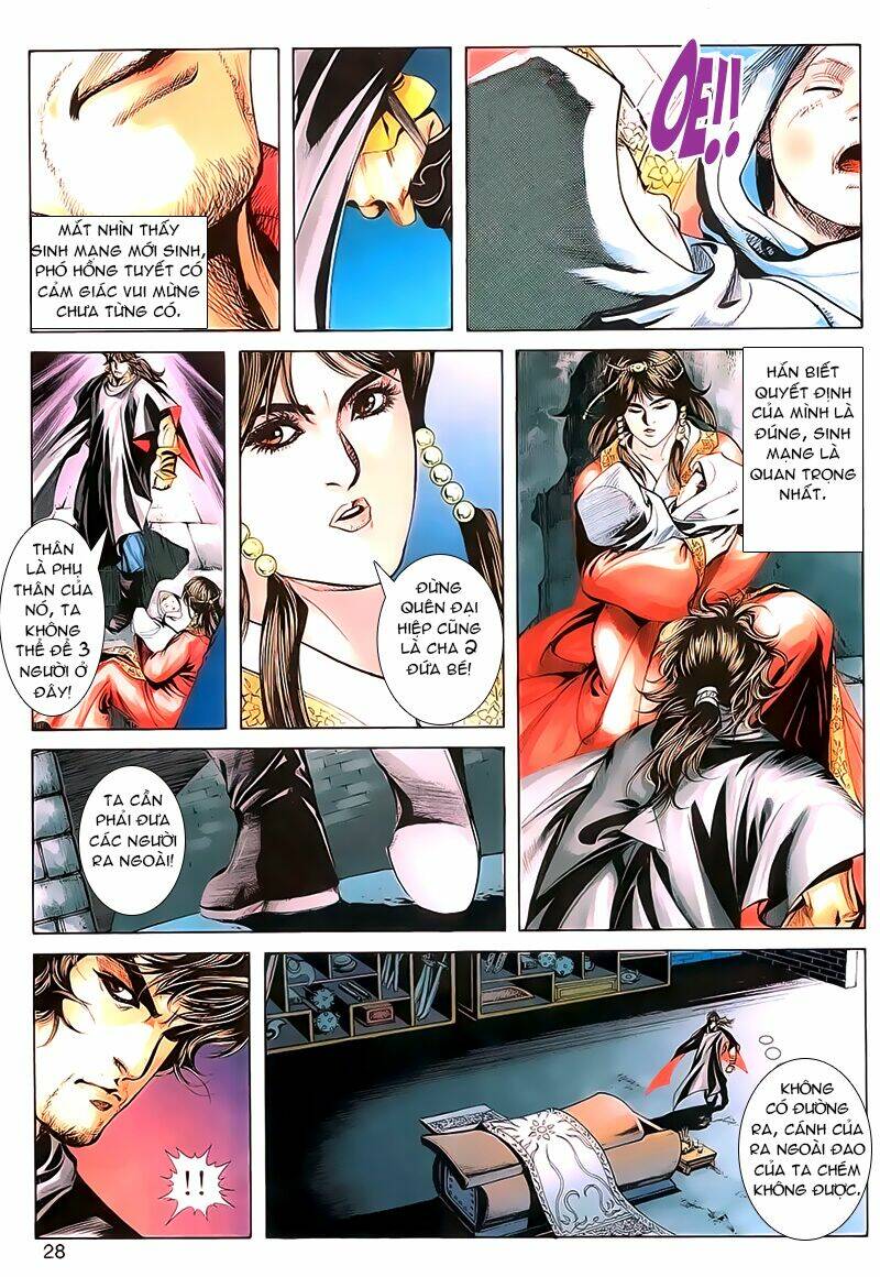 thiên nhai minh nguyệt đao - phó hồng tuyết chapter 5 28