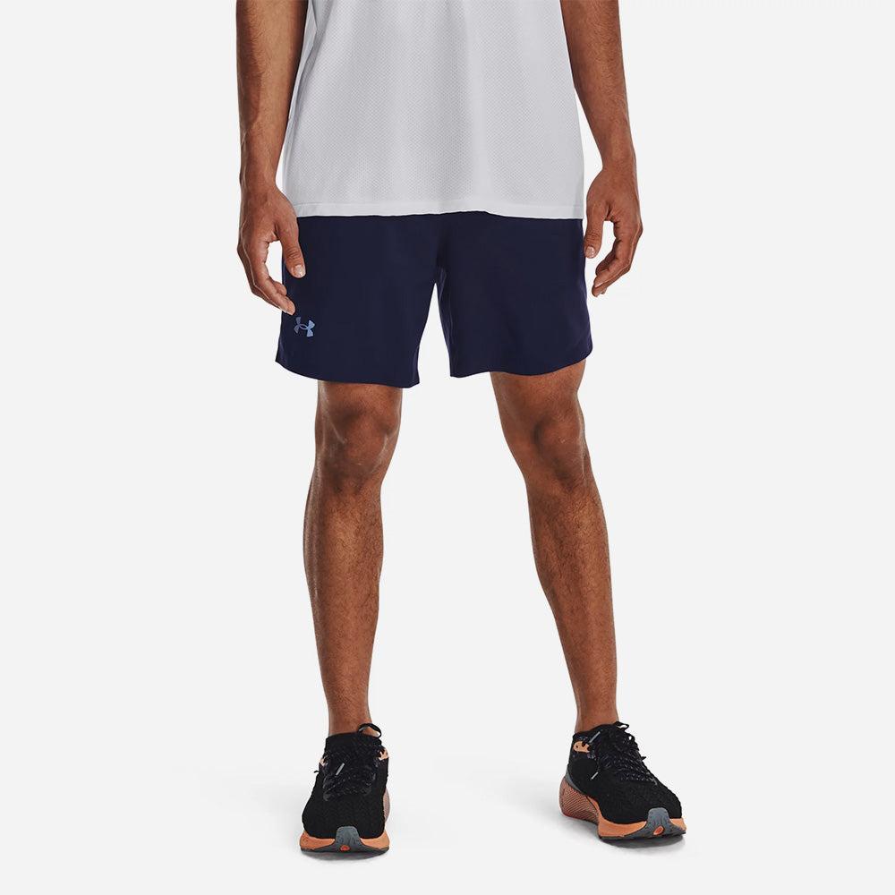 Quần ngắn thể thao nam Under Armour Launch 7'' - 1361493-411