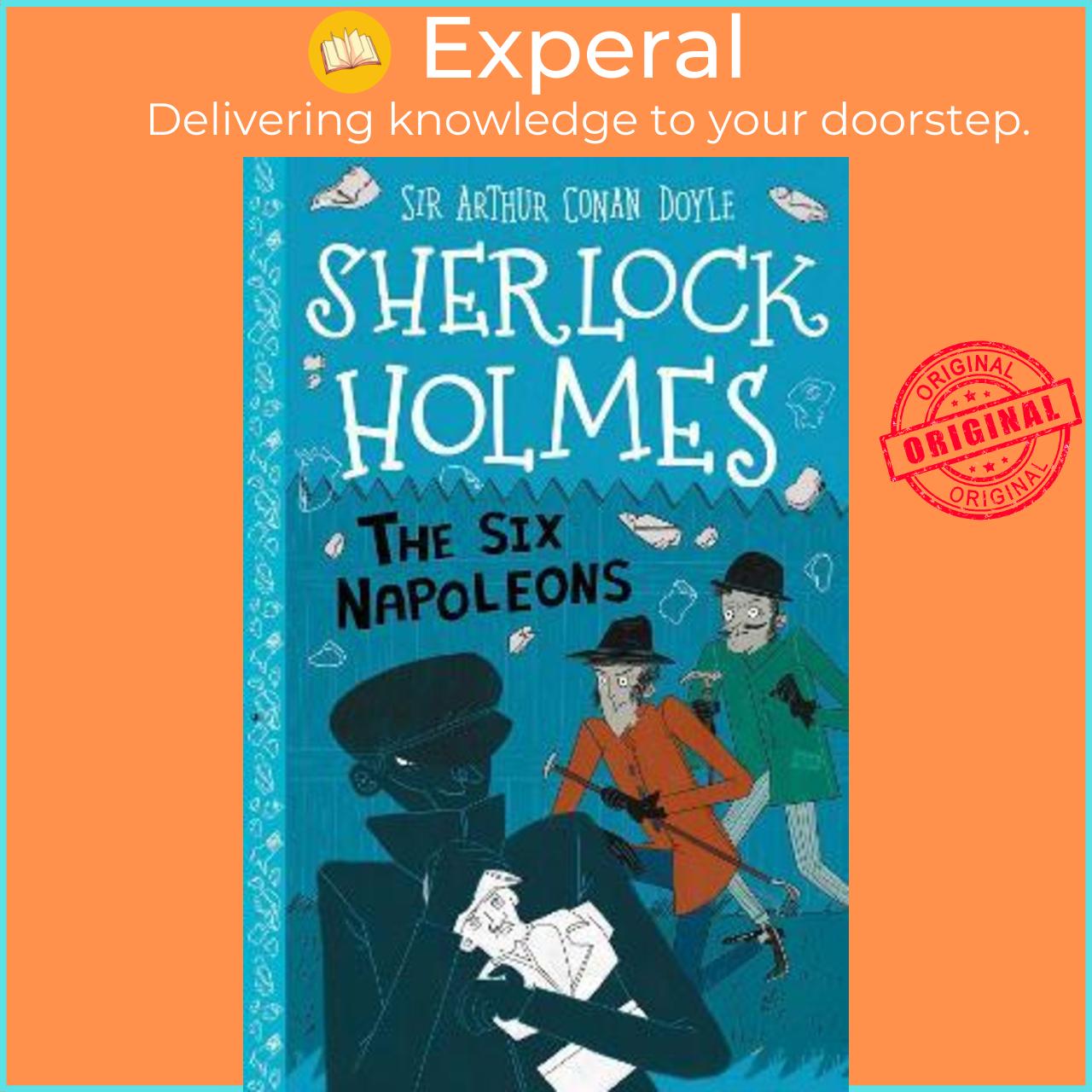 Sách - The Six Napoleons  by Stephanie Baudet