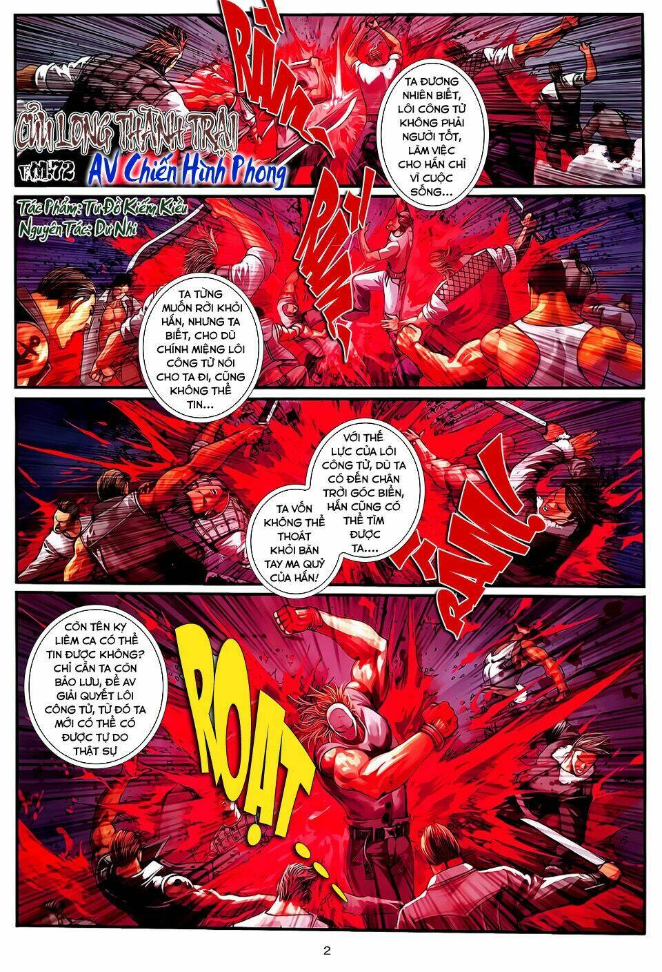 cửu long thành trại 2 chapter 72 2