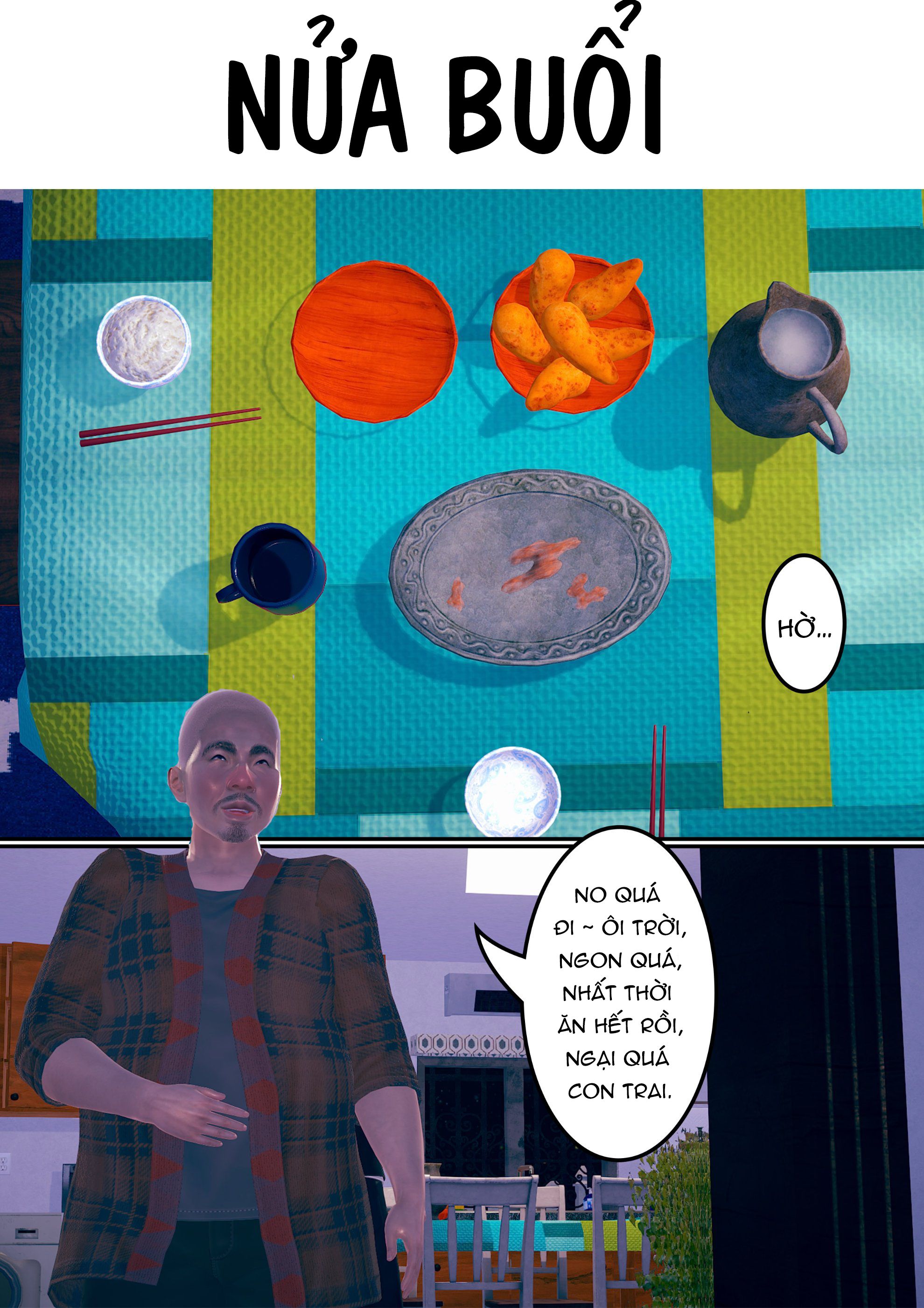 tình yêu vĩnh cửu chapter 3 8