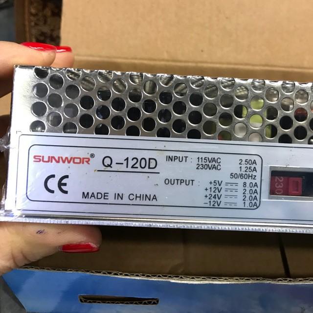 LQ-Nguồn ra nhiều đầu vôn Q-120D