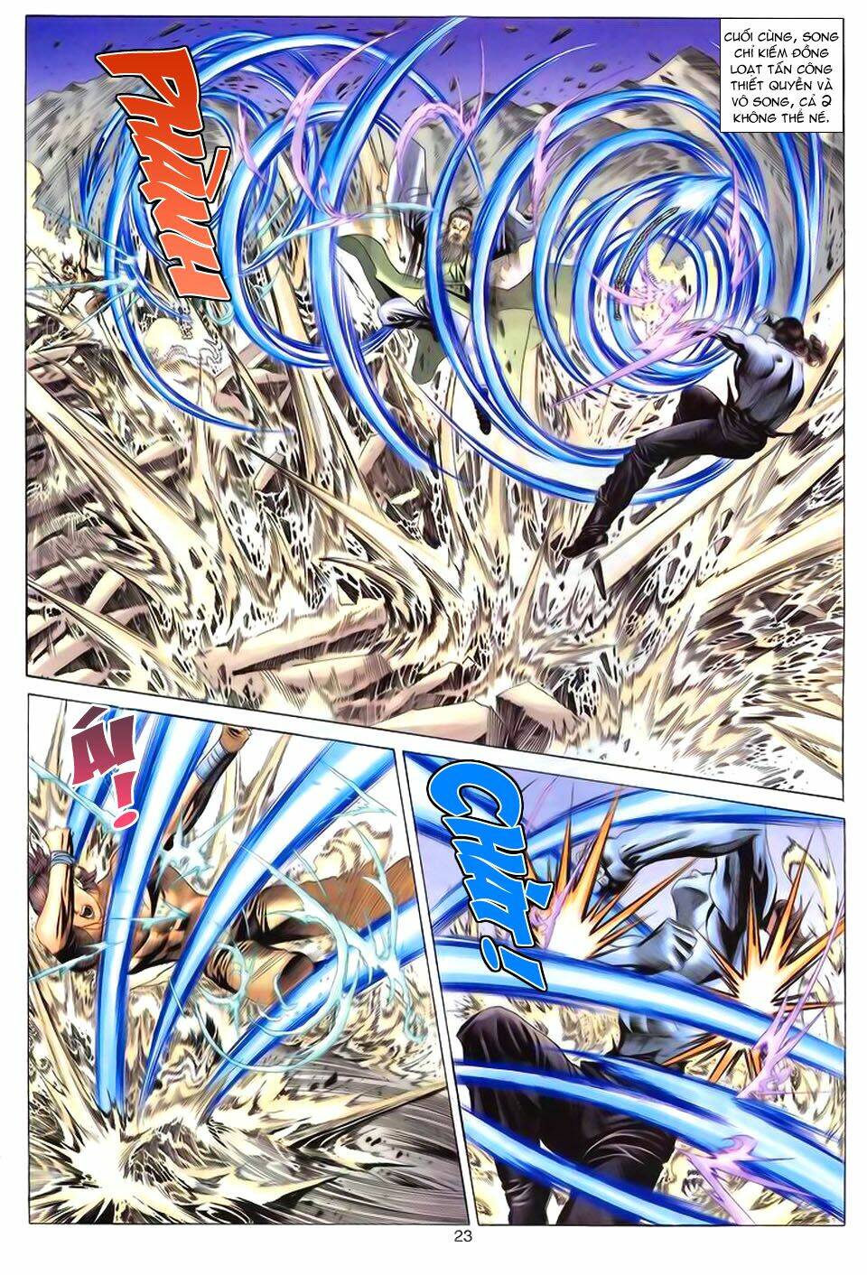 tuyệt thế vô song chapter 51 23