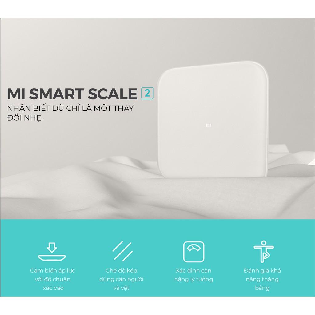 Hình ảnh Cân điện tử thông minh Xiaomi Mi Smart Scale Gen 2 | phân tích BMI | XIAOMI ECOSYSTEM STORE