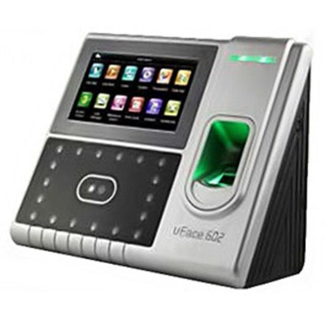Máy chấm công Ronald Jack Uface602/Iface602 và kiểm soát ra vào nhận dạng khuôn mặt kết hợp vân tay và thẻ - Hàng Chính Hãng