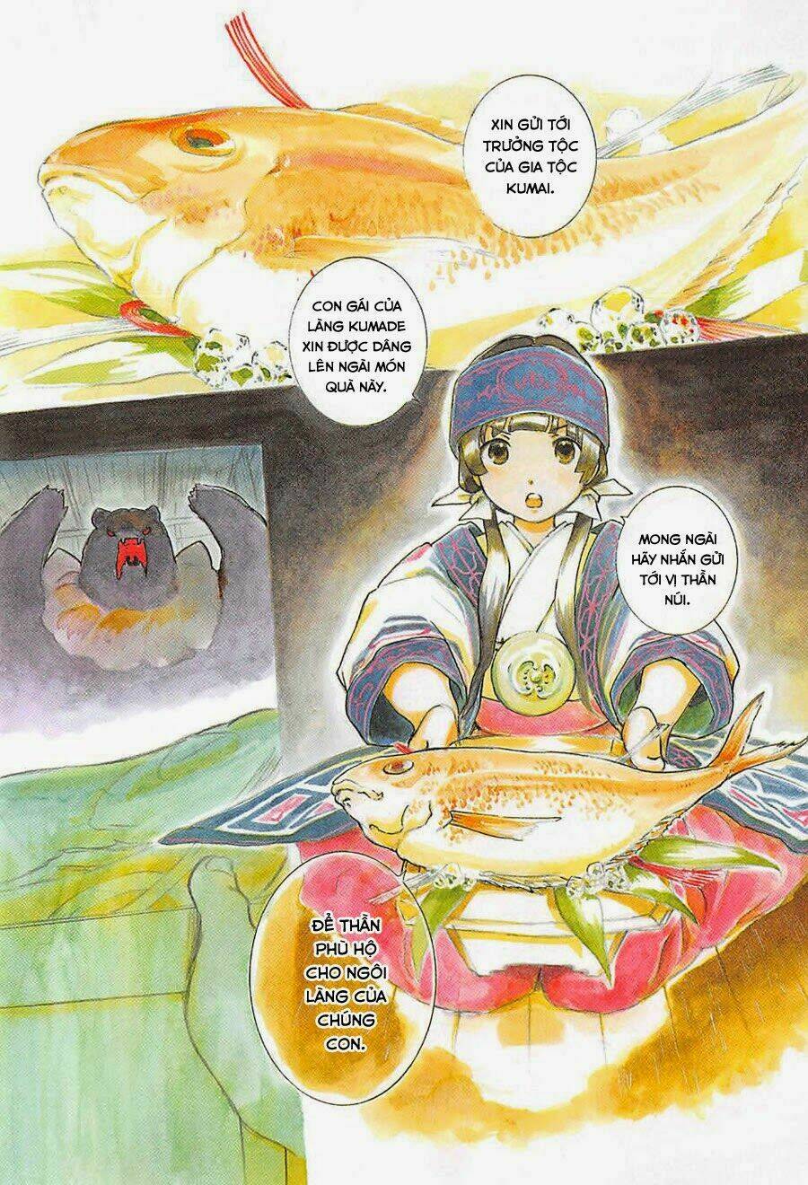 gấu nâu và vu nữ chapter 1 4