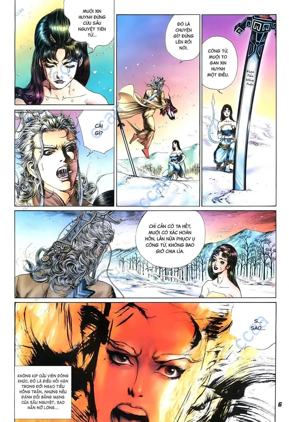 tích lịch chapter 38 6