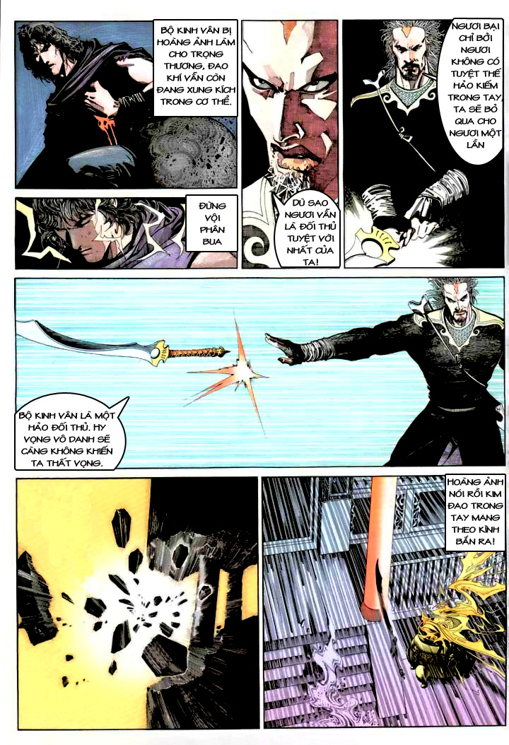 Phong Vân Chapter 167 - Trang 15