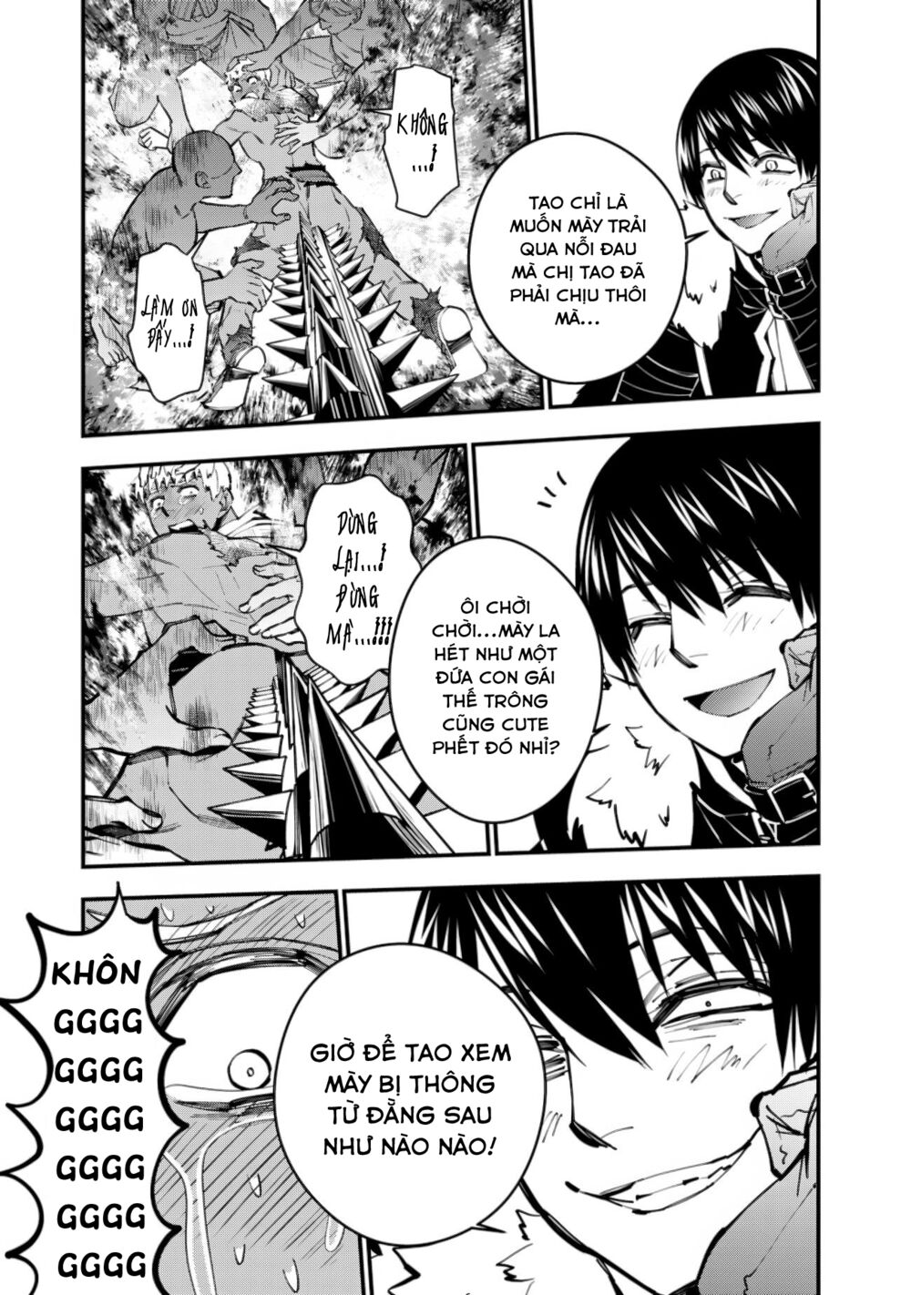 sự trỗi dậy của anh hùng hắc ám chapter 49 5