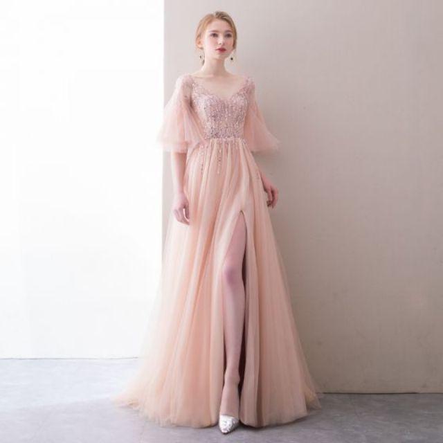 Váy maxi , váy cưới cô dâu_ hàng cao cáp có size