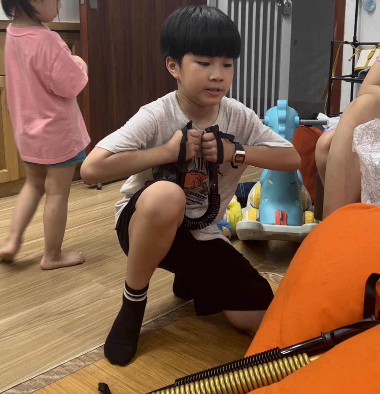 Gậy Bẻ Lò Xo 10Kg Cho Trẻ Em - Hãng miDoctor