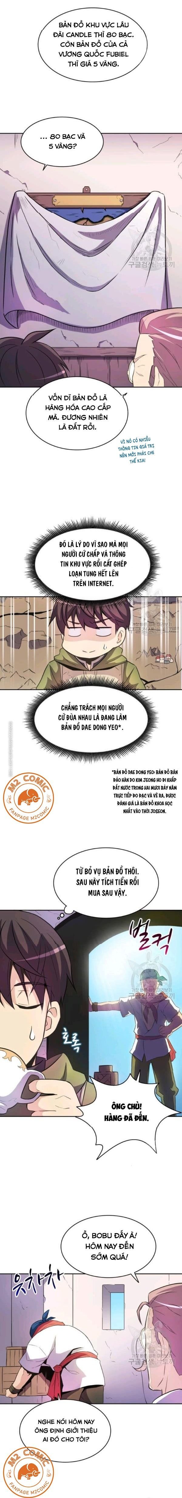 arcane sniper (xạ thủ đạn ma) chapter 14 17