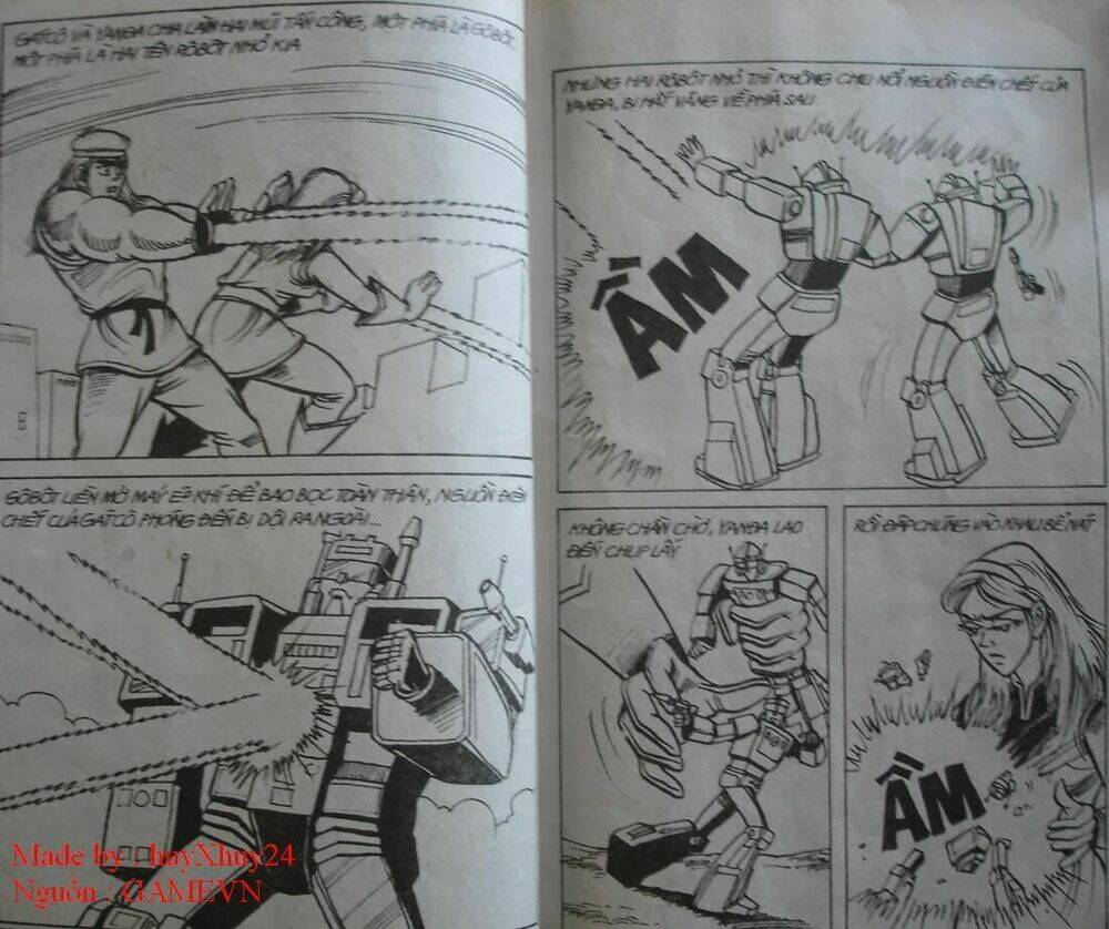 dũng sĩ hesman chapter 21 15