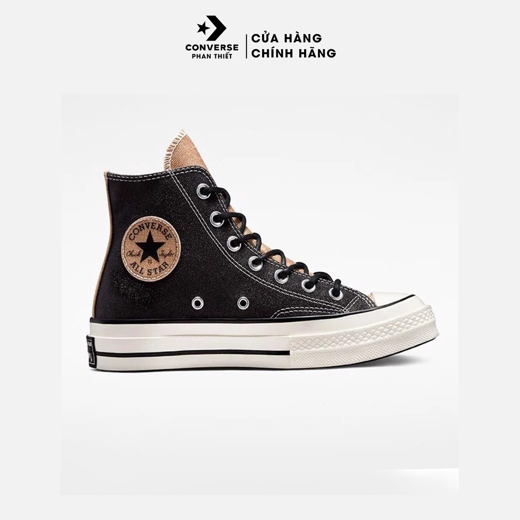 Giày Sneaker Nữ Lấp Lánh Converse Chuck 70 Glam Hi - Top 572265C