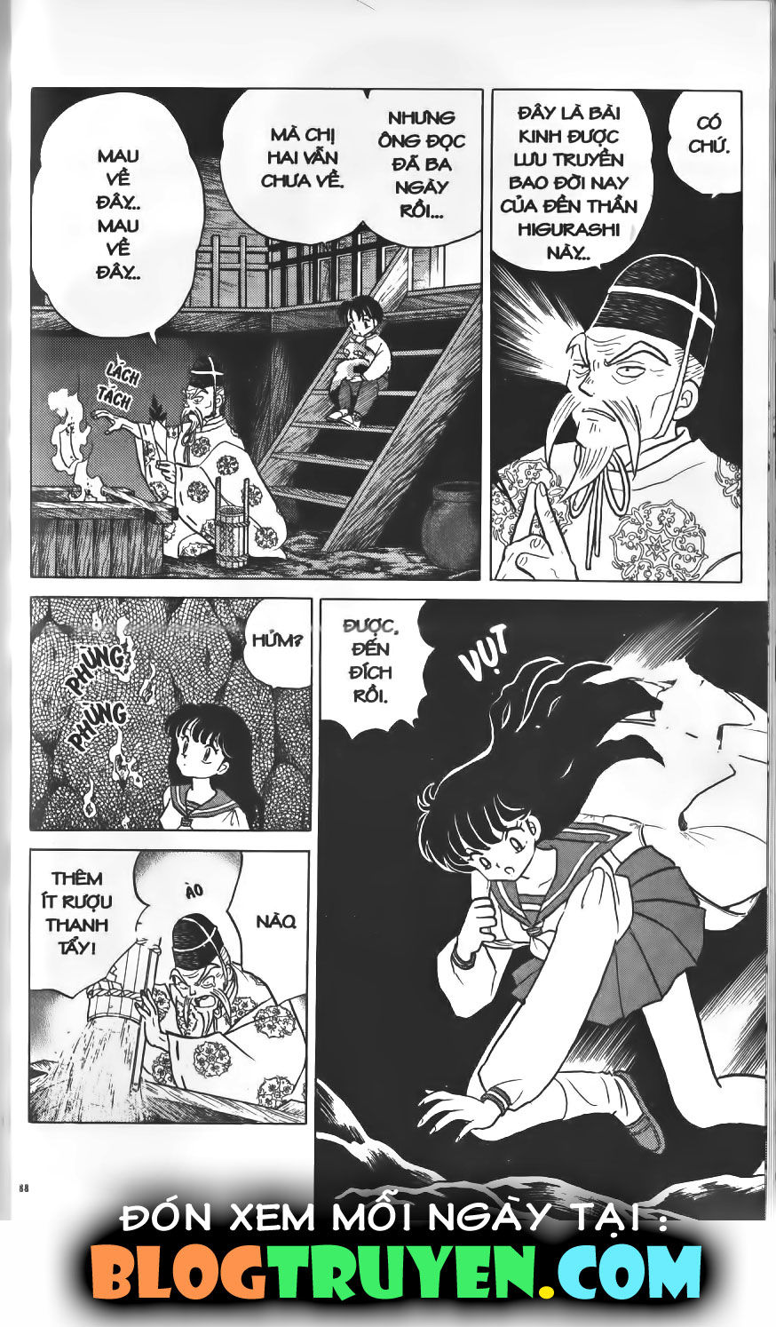 khuyển dạ xoa bản đẹp chapter 3.5 7