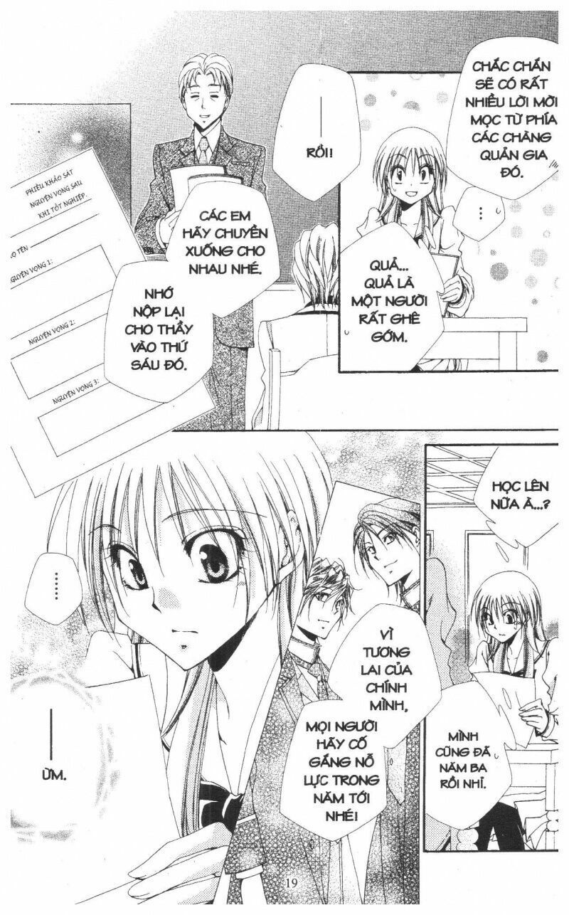 lớp học quản gia - shitsuji-sama no okiniiri chapter 53 15