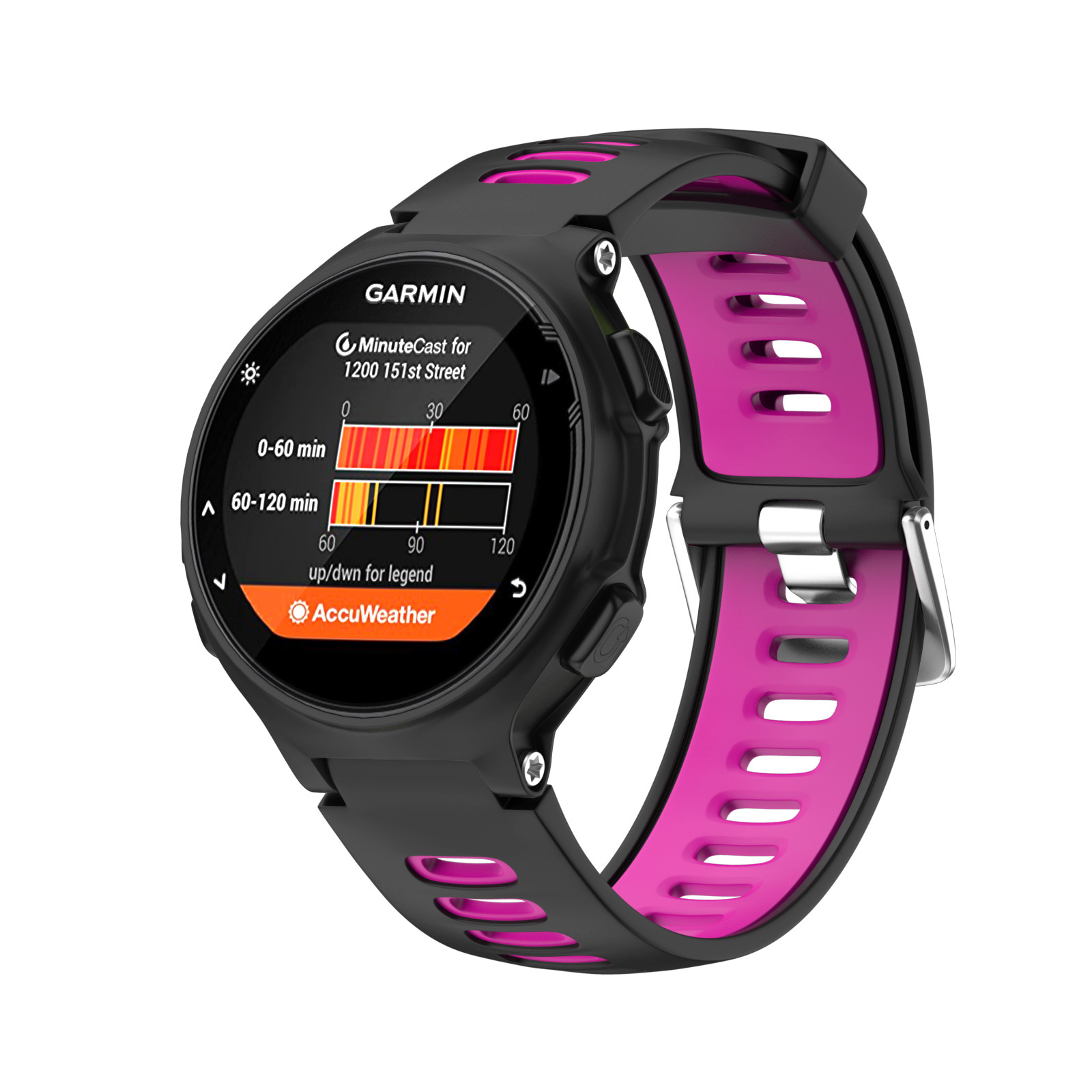 Dây đeo thay thế dành cho Garmin Forerunner 230/235/630/220/620/735, Approach S20 S5 S6