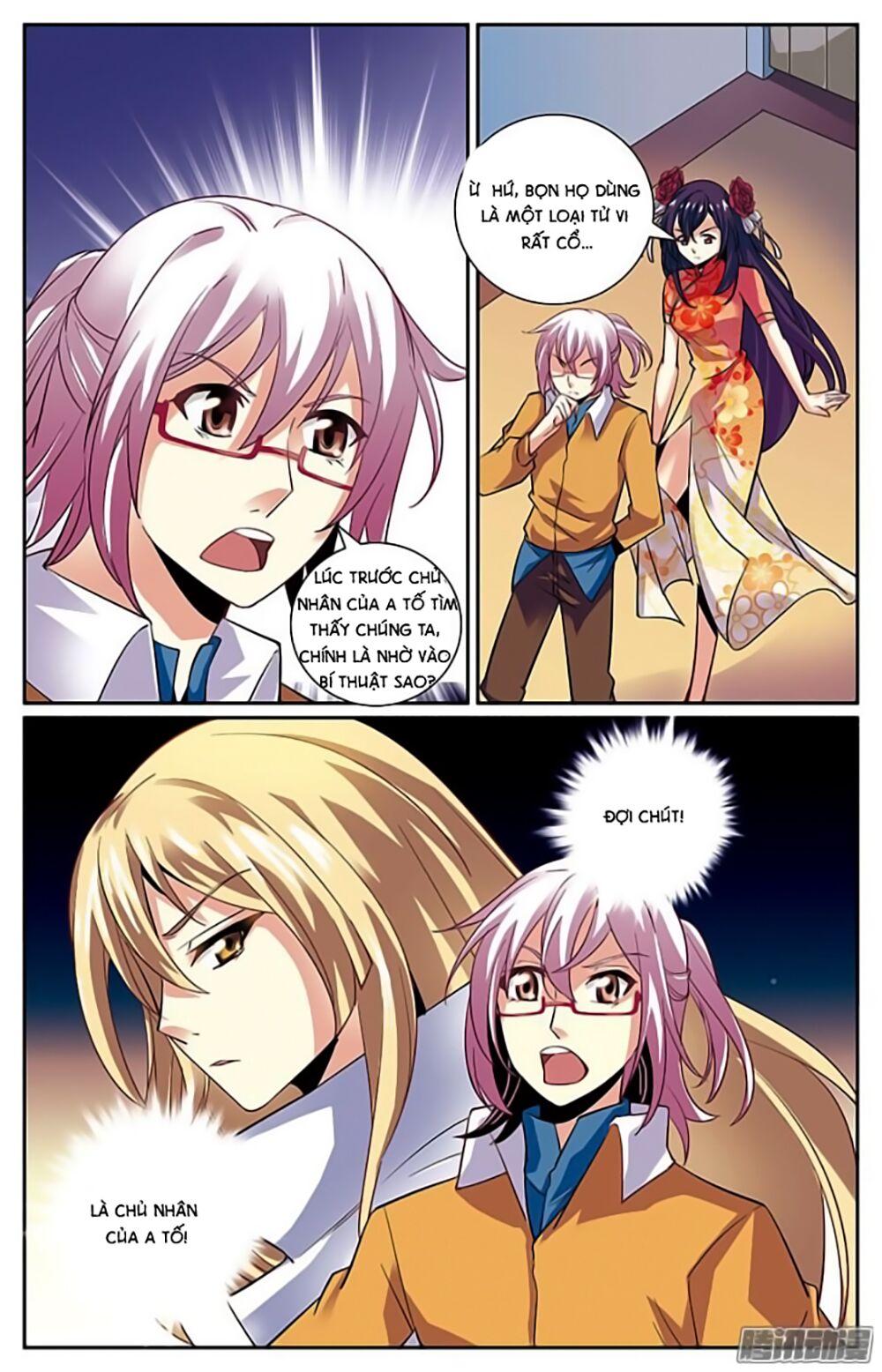 hình nhân đế quốc chapter 13 10