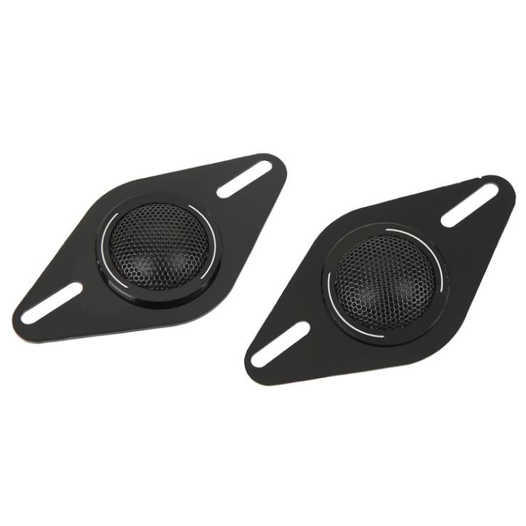 Dưỡng loa Treble đa năng - Đế loa màu đen nhựa PVC cao cấp đa năng 2 chân thẳng