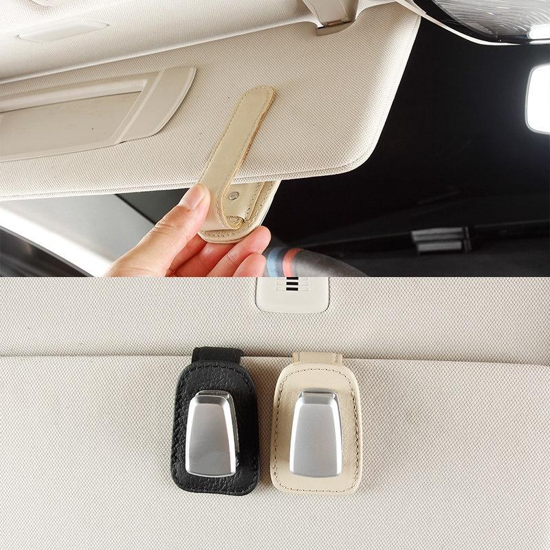 Giá Đỡ Kẹp Kính Mát Đa Năng Gắn Bên Trong Xe Hơi Tiện Lợi