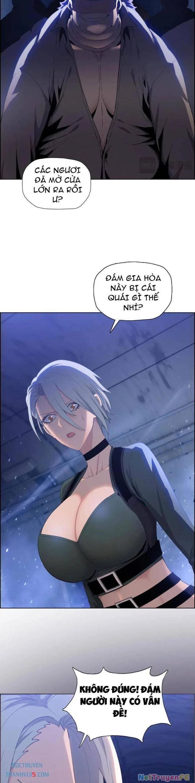 kẻ tàn nhẫn ngày tận thế: bắt đầu dự trữ hàng tỷ tấn vật tư chapter 37 23