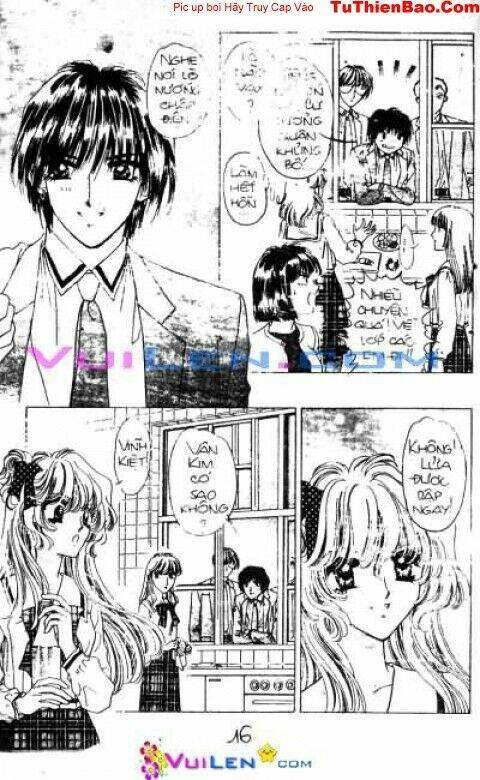 đầu bếp dễ thương chapter 5 16