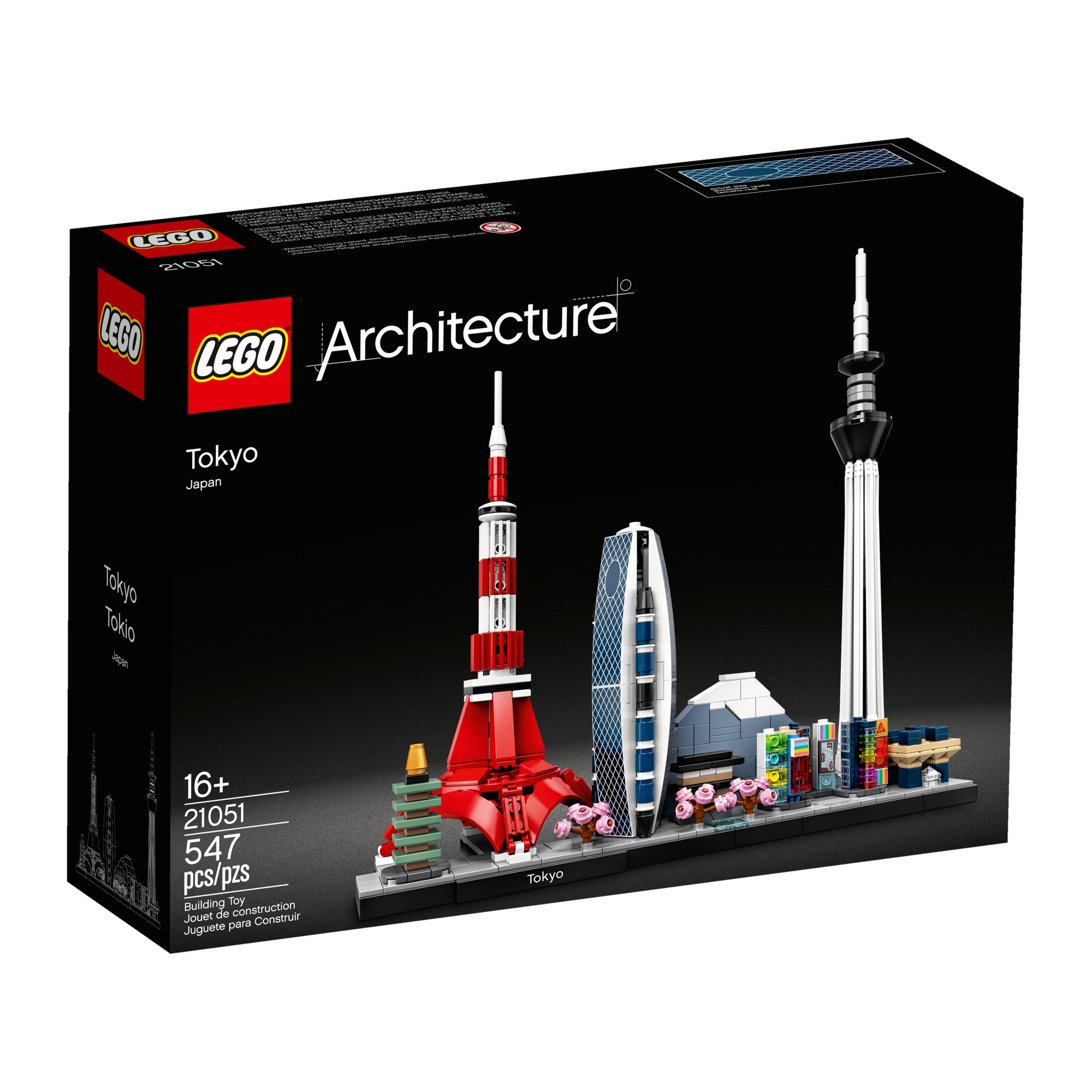 LEGO ARCHITECTURE 21051 Thành Phố Tokyo