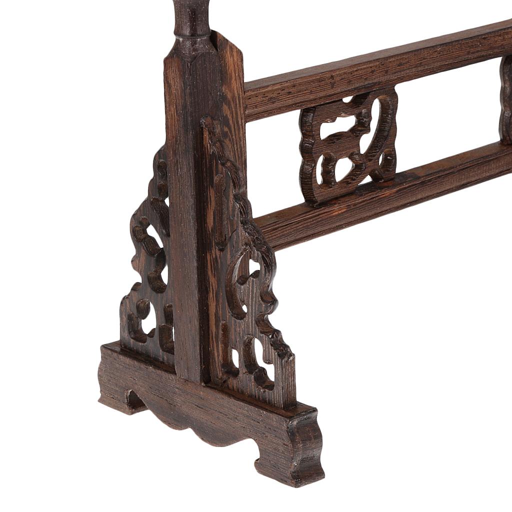 Gỗ Thư Pháp Trung Hoa Tranh Bút Lông Giá Treo Móc Giá Đỡ Đứng
