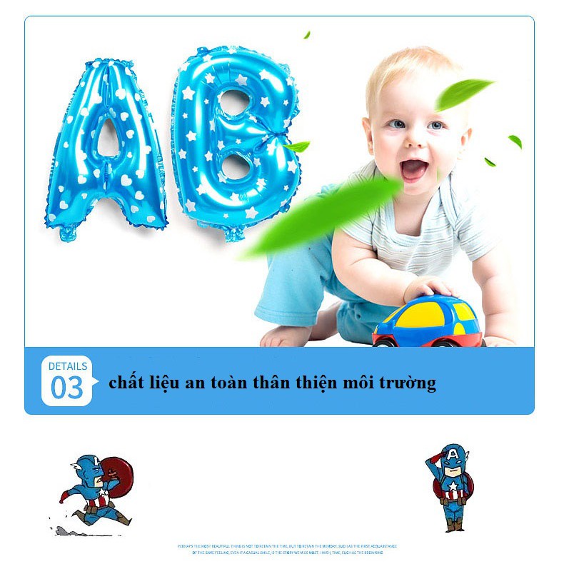 Set Bong Bóng Trang Trí Sinh Nhật
