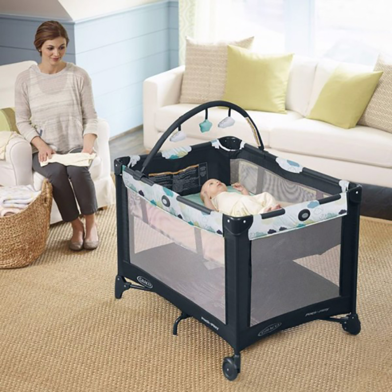 Giường cũi trẻ em Graco STR PNP Base Stratus 9G01STUHK