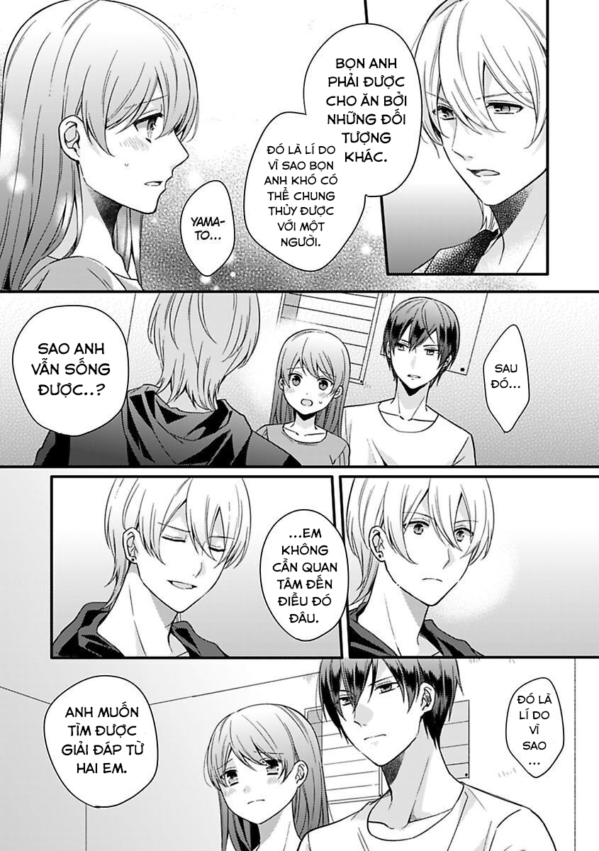 người anh trai nuôi của tôi chapter 5.2 14