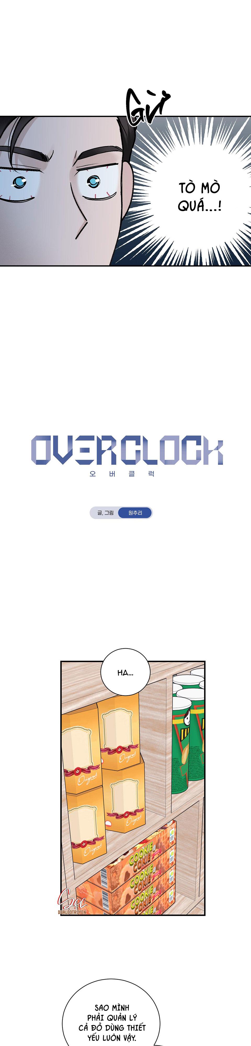 OVER CLOCK chapter 14