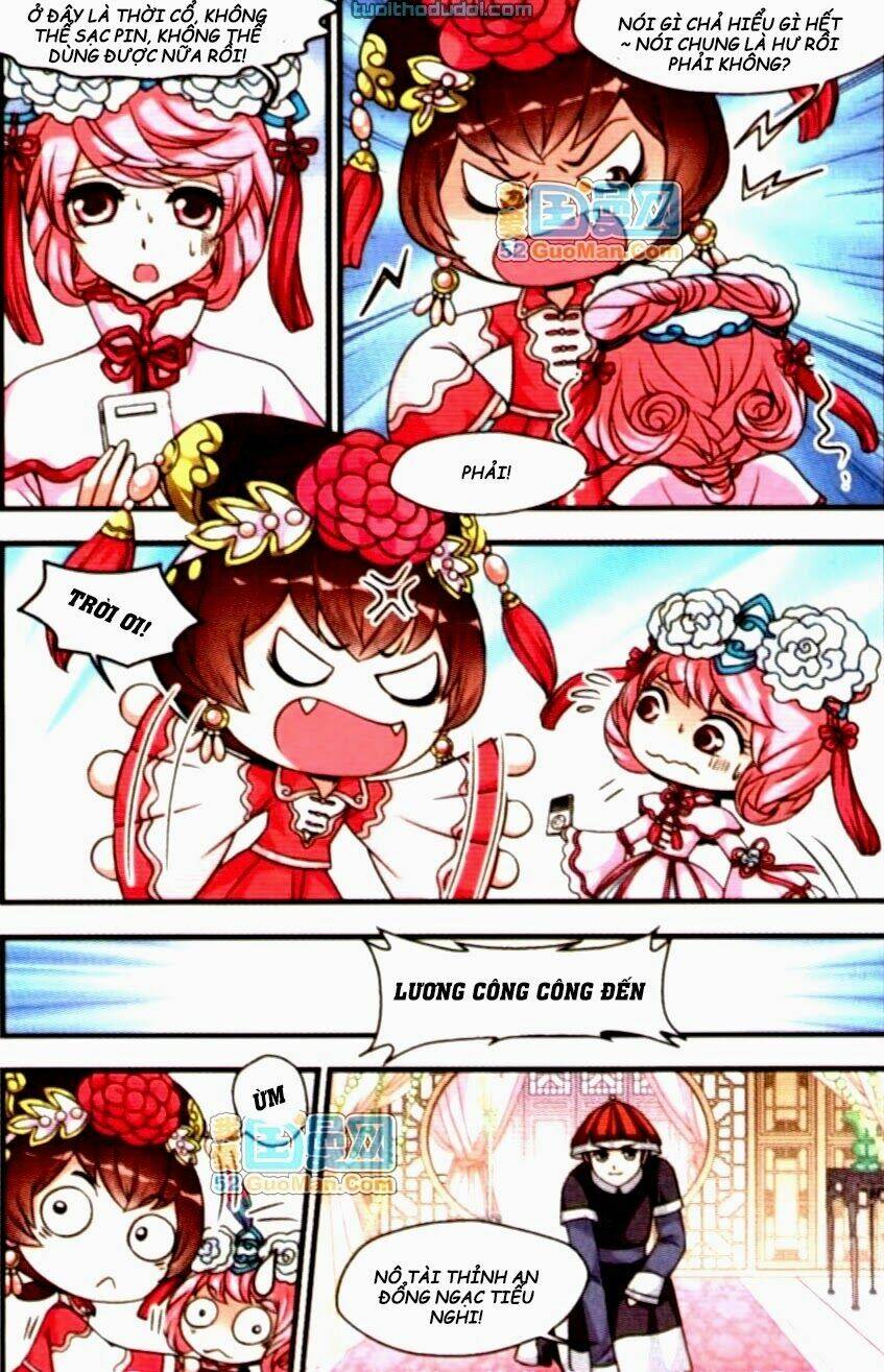 phi đãi nghiên tuyết chapter 14 4