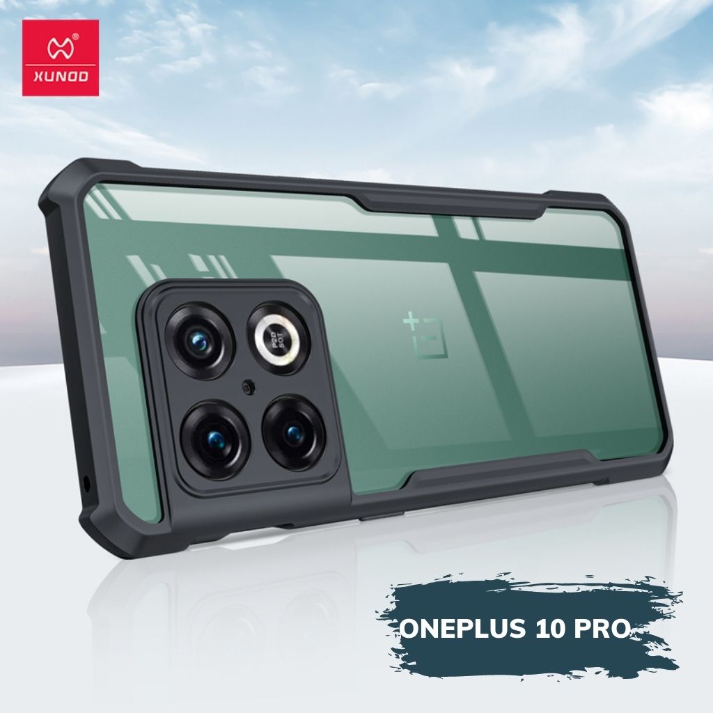 Ốp lưng Oneplus 10 Pro 5G trong suốt chống sốc chính hãng XUNDD, chống va đập, bảo vệ camera, siêu bền bỉ - Hàng nhập khẩu.