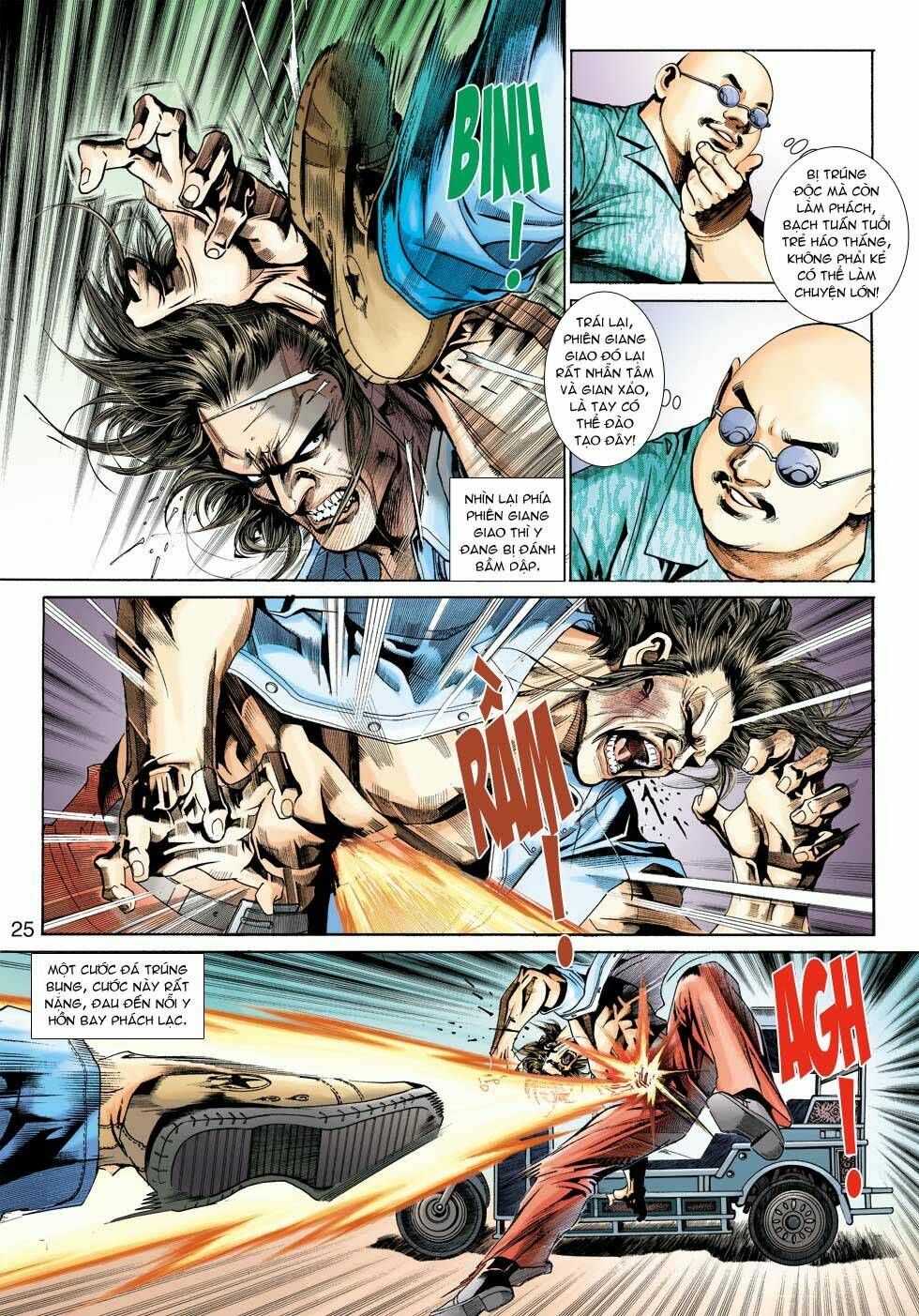 tân tác long hổ môn chapter 343 25