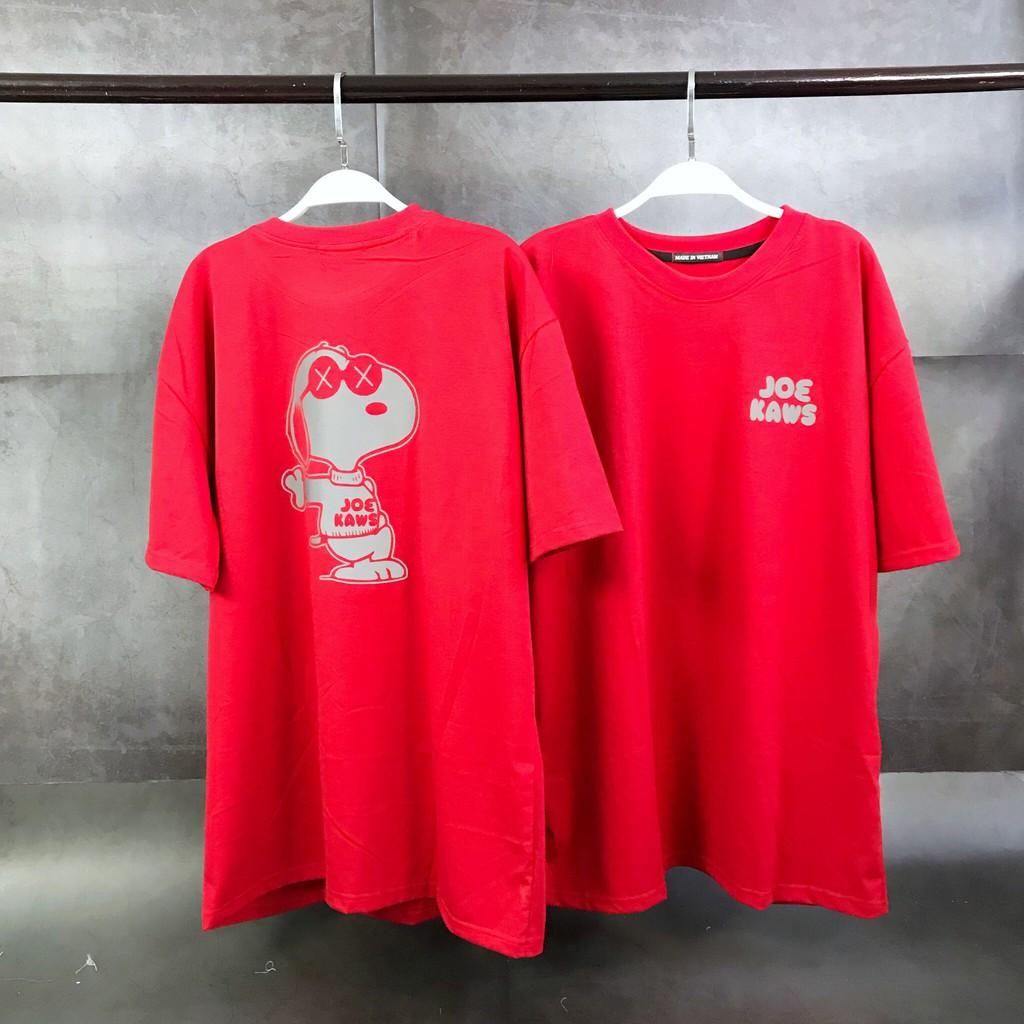Áo thun Phản quang Unisex - SNOOPY