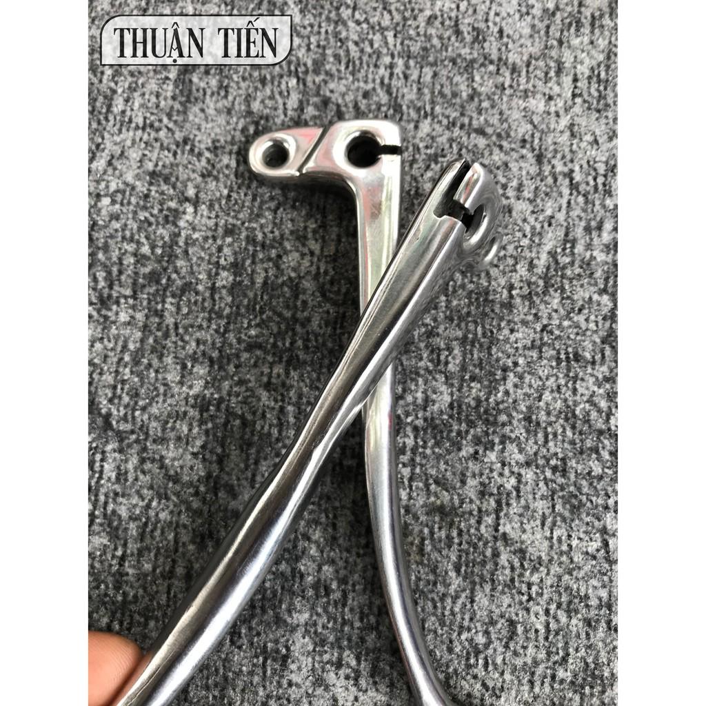 TAY THẮNG, TAY COL 67 INOX - BỘ 2 TAY