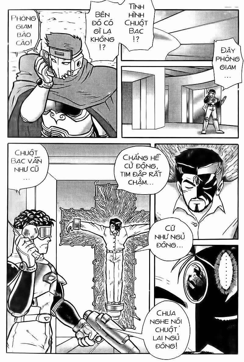 hiệp sĩ giấy - origami fighter chapter 77 11