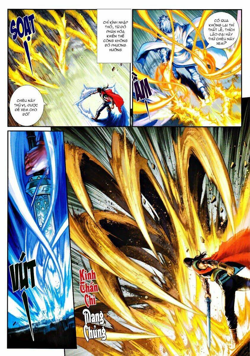 ôn thuỵ an quần hiệp truyện chapter 76 20